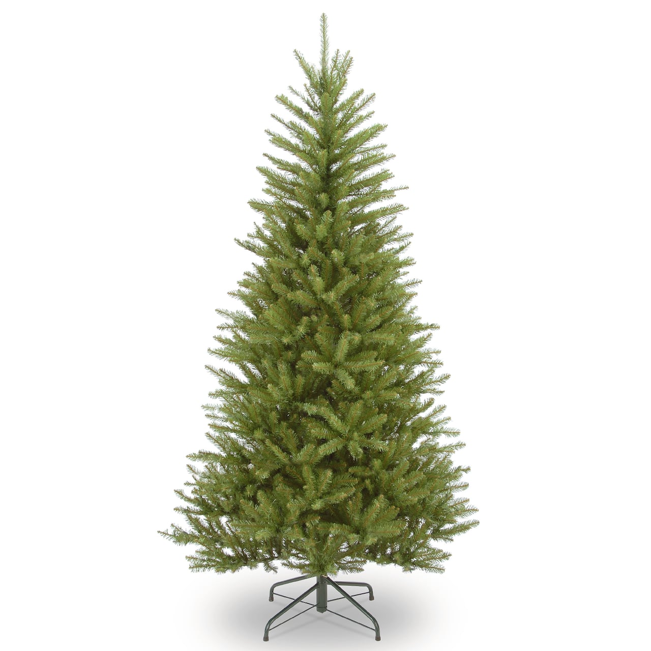 6.5 ft. Unlit Dunhill® Fir Slim Artificial Christmas Tree